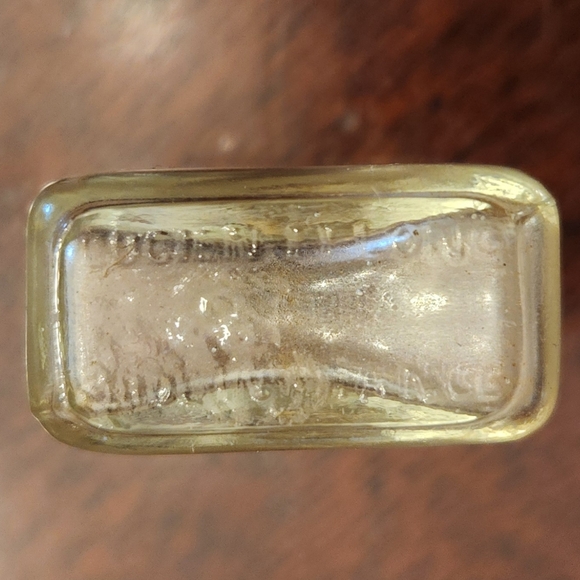 Small Vintage Glass Perfume Bottle FRANCE - Picture 14 of 16